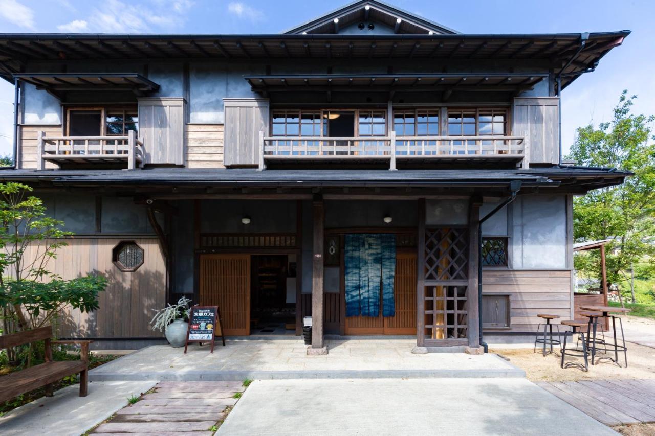 Villa Yufuin Bungaku No Mori Exterior foto